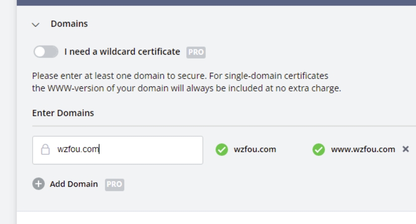 ZeroSSL免费SSL证书申请与使用